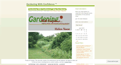 Desktop Screenshot of gardensgardens.wordpress.com
