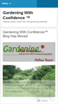 Mobile Screenshot of gardensgardens.wordpress.com