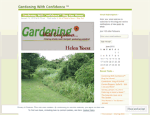 Tablet Screenshot of gardensgardens.wordpress.com