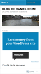 Mobile Screenshot of danielrome.wordpress.com