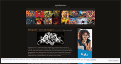 Desktop Screenshot of metalosaurus.wordpress.com