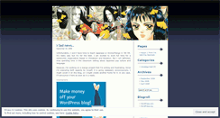 Desktop Screenshot of mikasays.wordpress.com