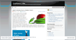 Desktop Screenshot of gradmemory.wordpress.com