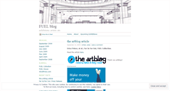 Desktop Screenshot of fuelcollection.wordpress.com