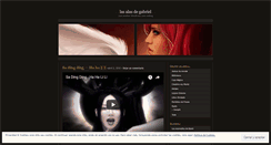 Desktop Screenshot of lasalasdegabriel.wordpress.com