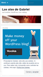 Mobile Screenshot of lasalasdegabriel.wordpress.com