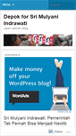 Mobile Screenshot of depok4smi.wordpress.com
