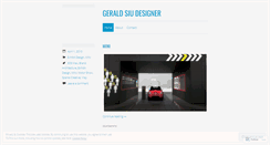 Desktop Screenshot of geraldsiu.wordpress.com