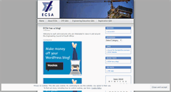 Desktop Screenshot of engineeringcsa.wordpress.com