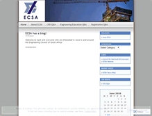 Tablet Screenshot of engineeringcsa.wordpress.com