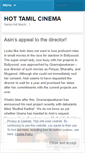 Mobile Screenshot of hotcinema.wordpress.com