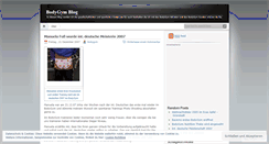 Desktop Screenshot of bodygym.wordpress.com