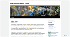 Desktop Screenshot of denis5703.wordpress.com