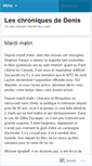 Mobile Screenshot of denis5703.wordpress.com