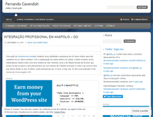 Tablet Screenshot of fernandocavendish.wordpress.com