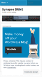 Mobile Screenshot of dunesynth.wordpress.com