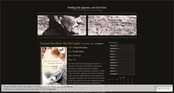 Desktop Screenshot of feedingthepigeons.wordpress.com
