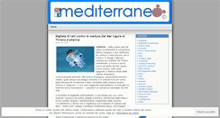 Desktop Screenshot of mediterraneodiving.wordpress.com