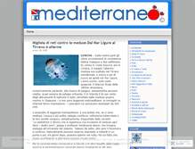 Tablet Screenshot of mediterraneodiving.wordpress.com