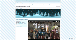 Desktop Screenshot of angiegogo.wordpress.com