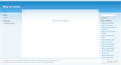 Desktop Screenshot of blogdojosias.wordpress.com