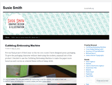 Tablet Screenshot of inspiresusiesmith.wordpress.com