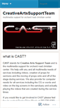 Mobile Screenshot of castorcc.wordpress.com