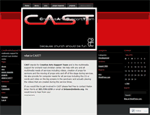 Tablet Screenshot of castorcc.wordpress.com