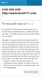 Mobile Screenshot of ductt111.wordpress.com