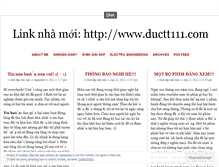 Tablet Screenshot of ductt111.wordpress.com