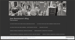 Desktop Screenshot of juanro6.wordpress.com