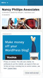Mobile Screenshot of nancyphillips.wordpress.com