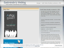 Tablet Screenshot of eastmindm.wordpress.com