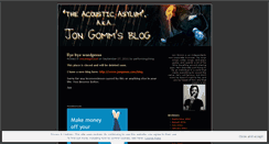 Desktop Screenshot of jongomm.wordpress.com