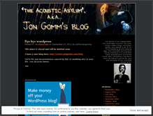 Tablet Screenshot of jongomm.wordpress.com