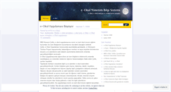 Desktop Screenshot of eokulmeb.wordpress.com