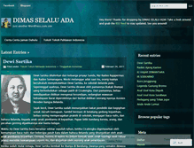 Tablet Screenshot of dimas137.wordpress.com