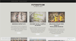 Desktop Screenshot of fotodotcom.wordpress.com