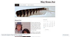 Desktop Screenshot of hayfromjoe.wordpress.com