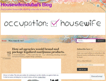 Tablet Screenshot of housewifeindubai.wordpress.com