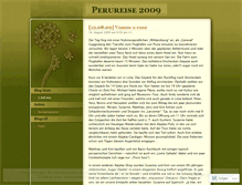 Tablet Screenshot of discoveringperu.wordpress.com