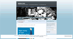 Desktop Screenshot of navsa2010.wordpress.com