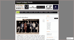 Desktop Screenshot of casualhoolbrands.wordpress.com