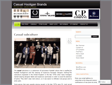 Tablet Screenshot of casualhoolbrands.wordpress.com