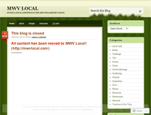 Tablet Screenshot of mwvlocal.wordpress.com