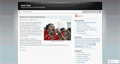 Desktop Screenshot of andysabo.wordpress.com