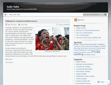 Tablet Screenshot of andysabo.wordpress.com
