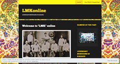 Desktop Screenshot of lmkonline.wordpress.com