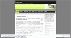 Desktop Screenshot of ensemblepsl.wordpress.com