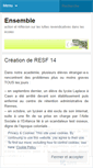 Mobile Screenshot of ensemblepsl.wordpress.com